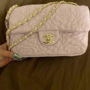 Chanel Purple Quilted Women's Bag